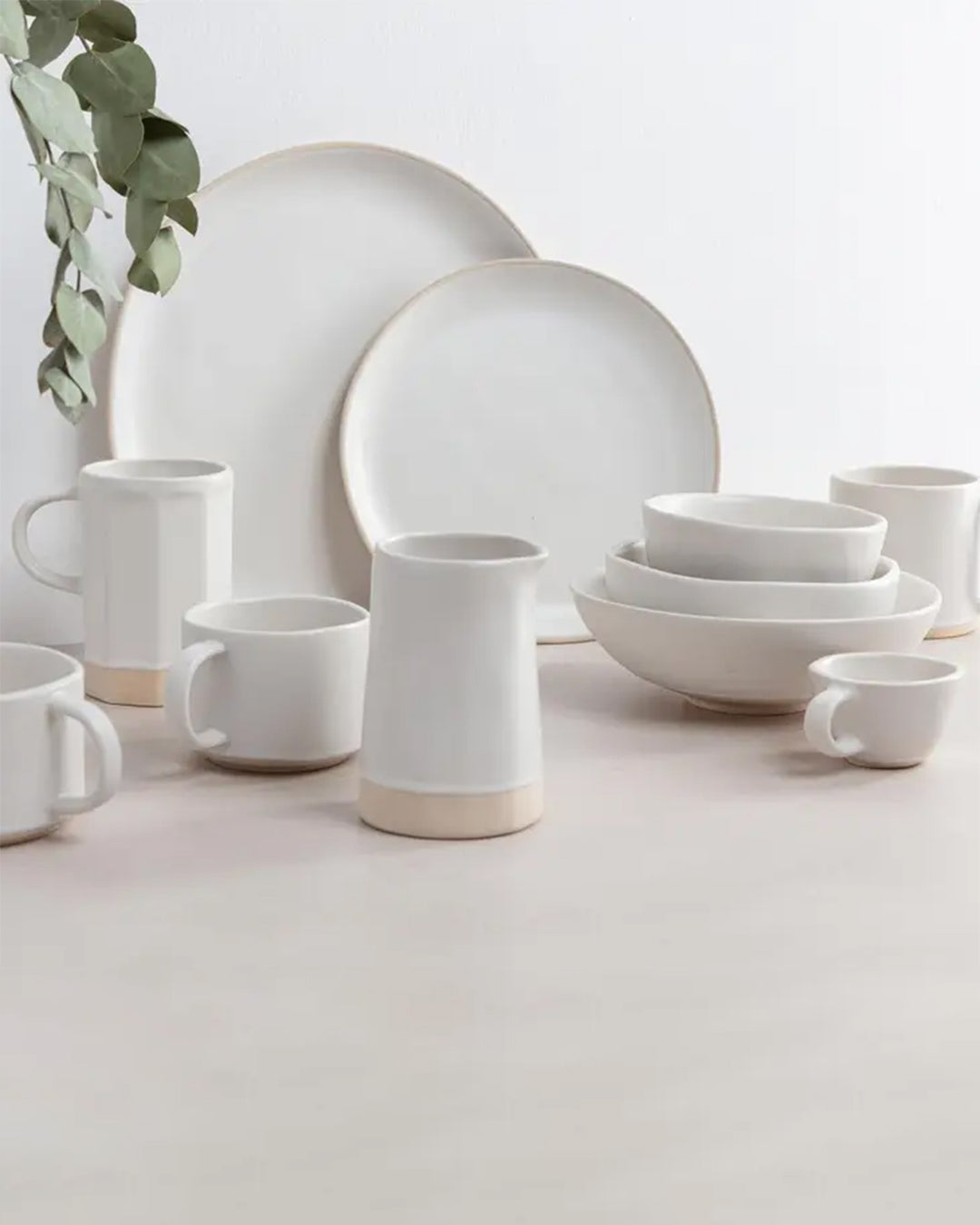 Chickidee Pasta Bowl - White