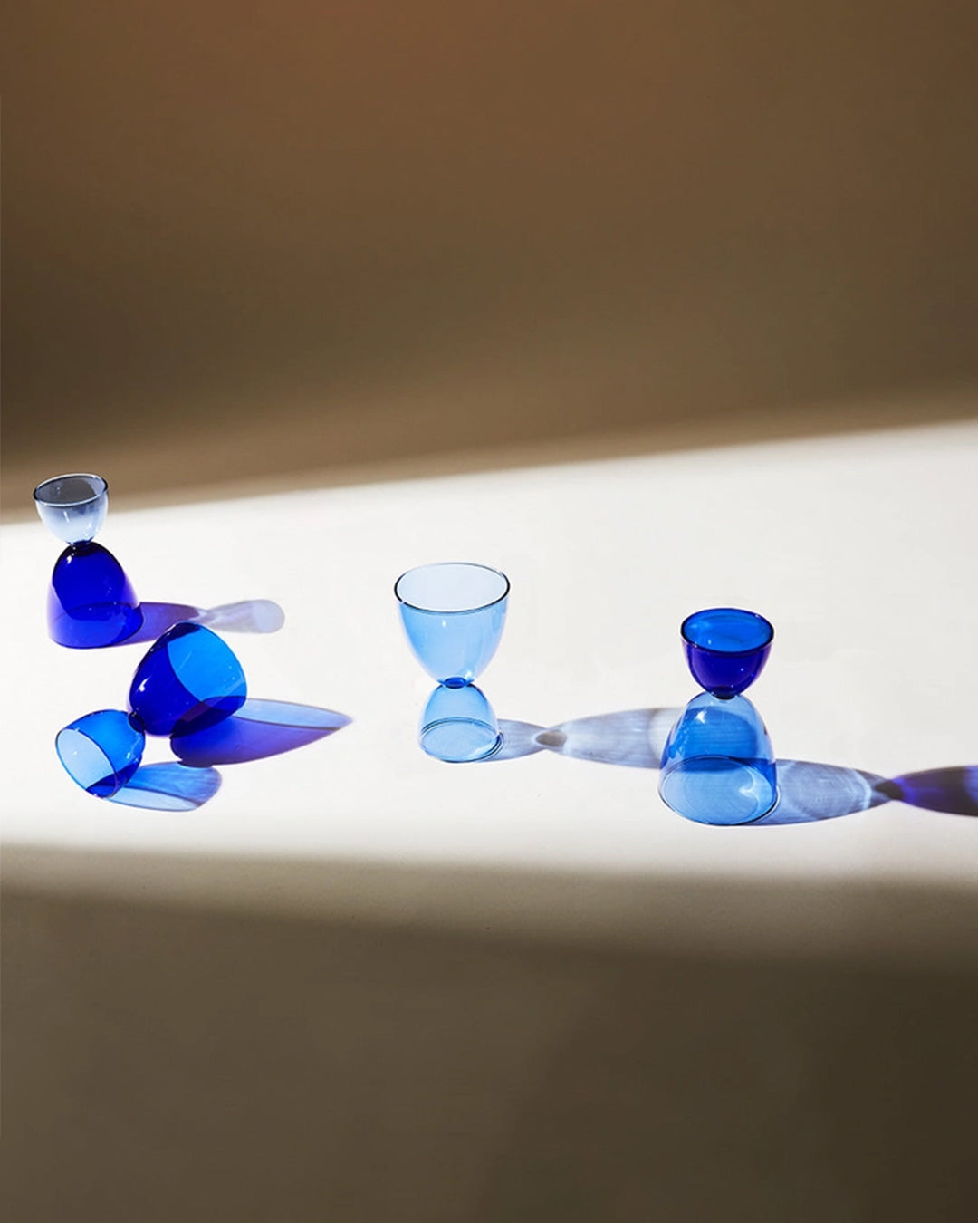 Mamo Classic - Clear + Light Blue