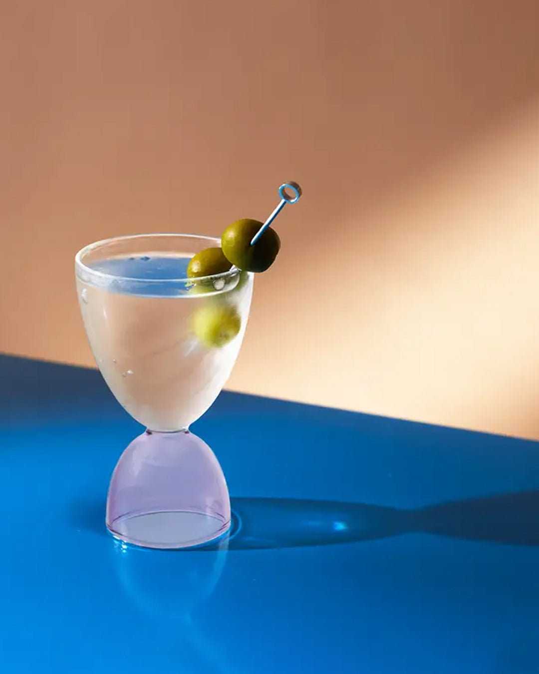 Mamo Multipurpose Glass - Clear + Lavender