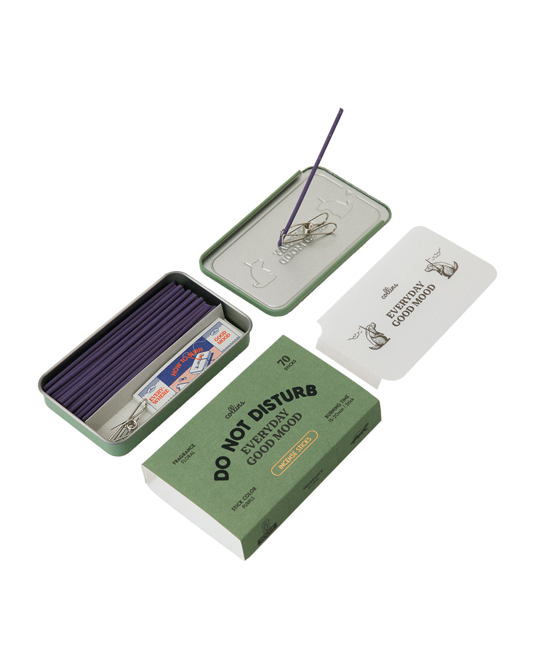 Collins Incense Original 5