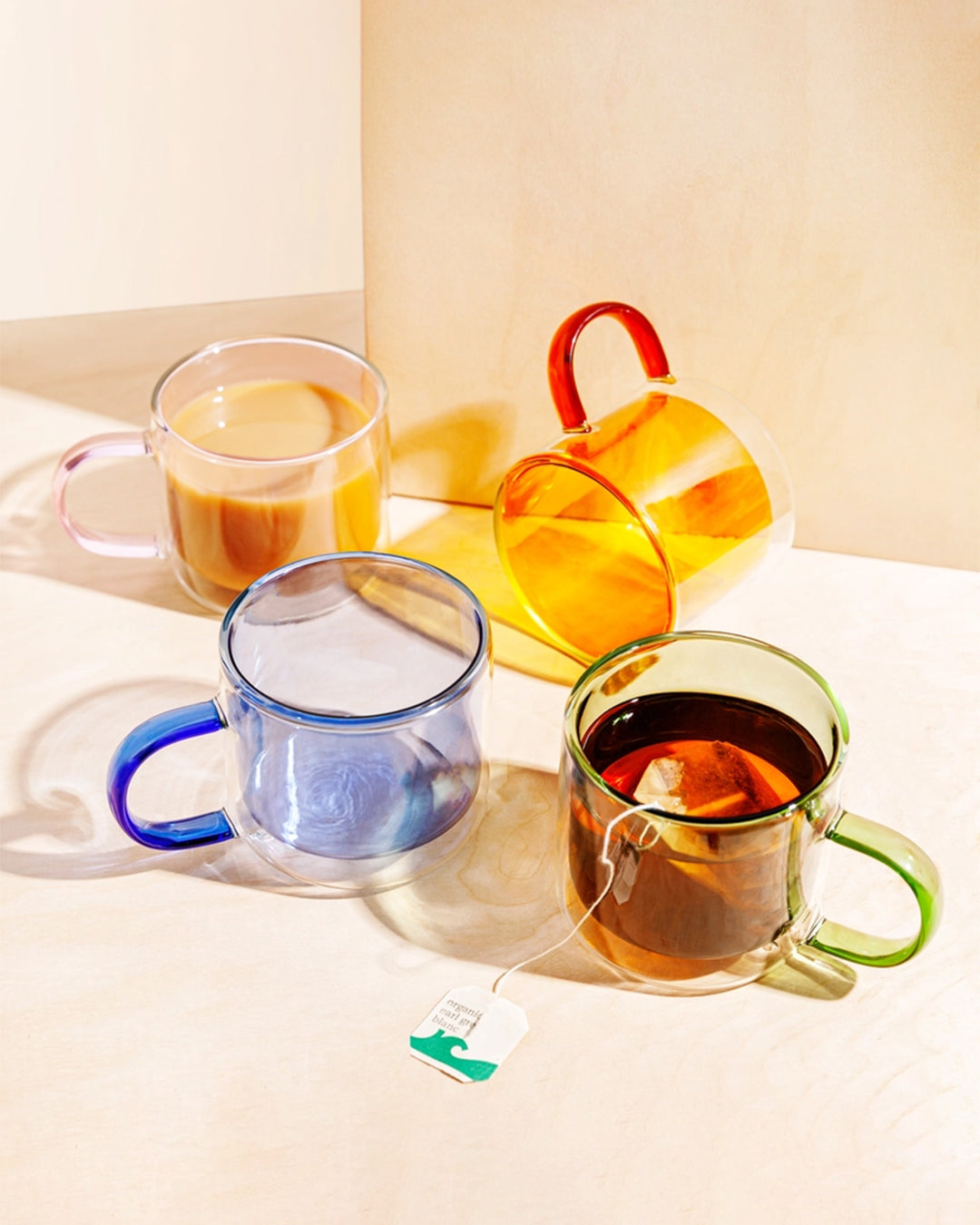 Poketo Double Wall Mug - Pink