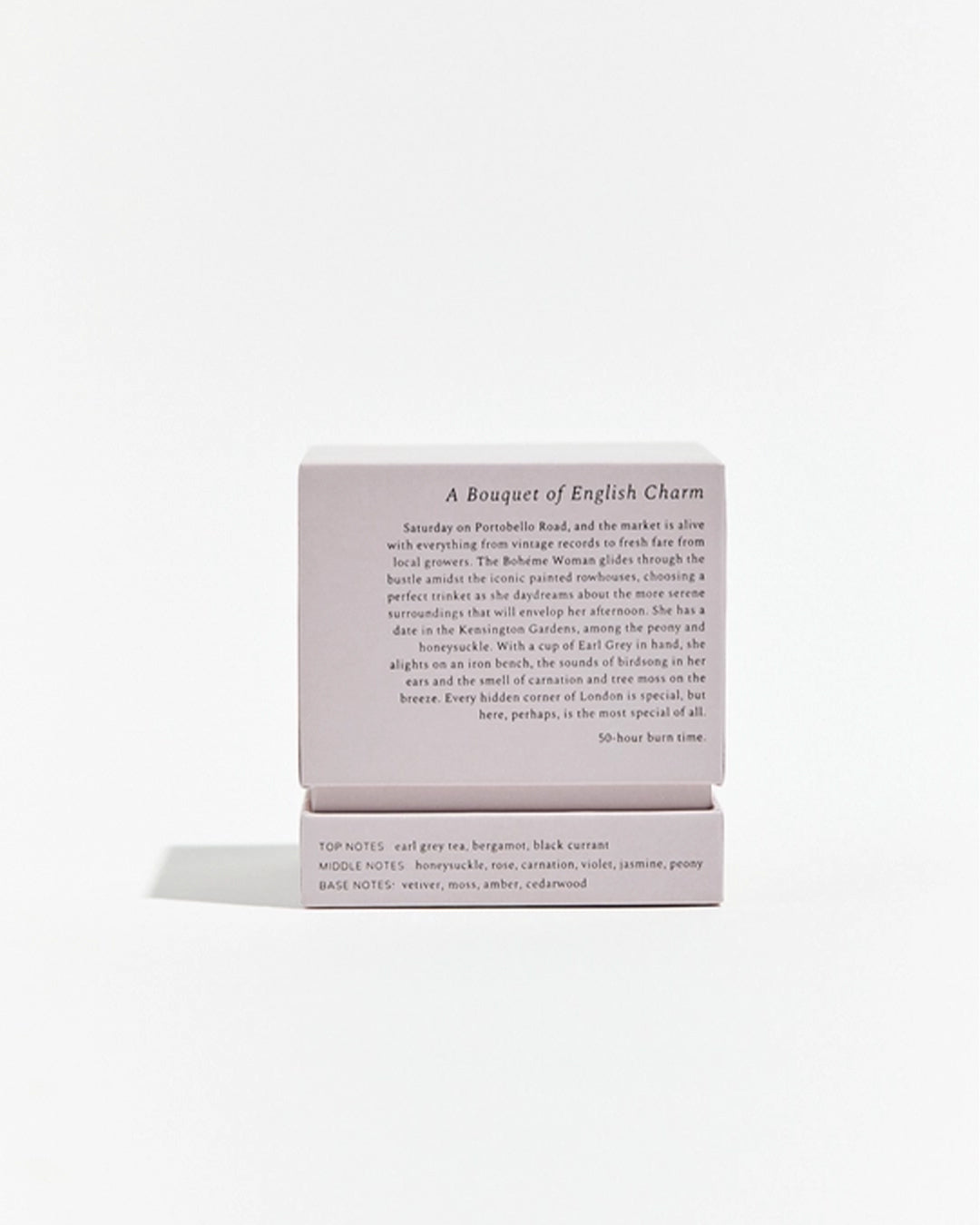 Boheme Fragrances Notting Hill Boheme Scented Candle