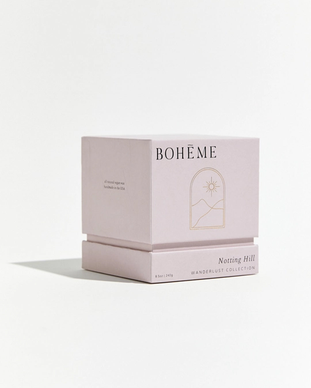 Boheme Fragrances Notting Hill Boheme Scented Candle