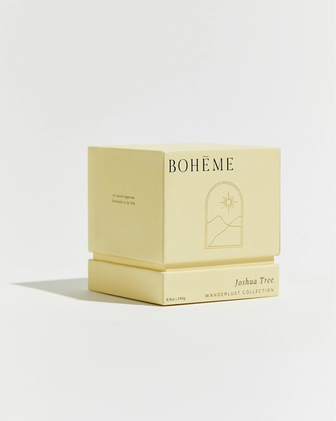 Boheme Fragrances Joshua Tree Boheme Scented Candle