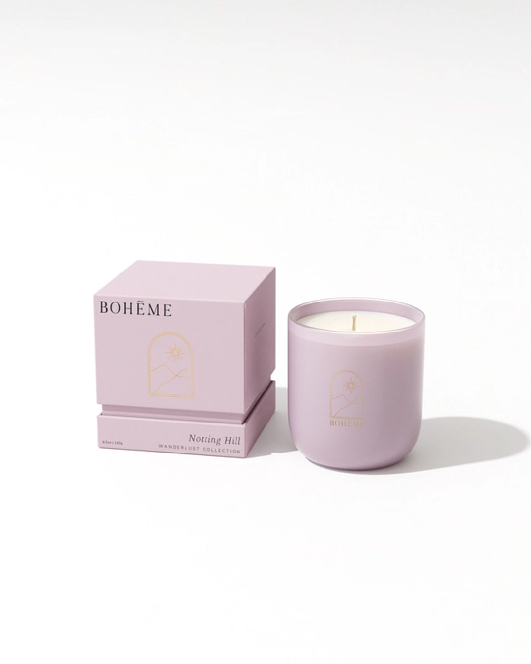 Boheme Fragrances Notting Hill Boheme Scented Candle