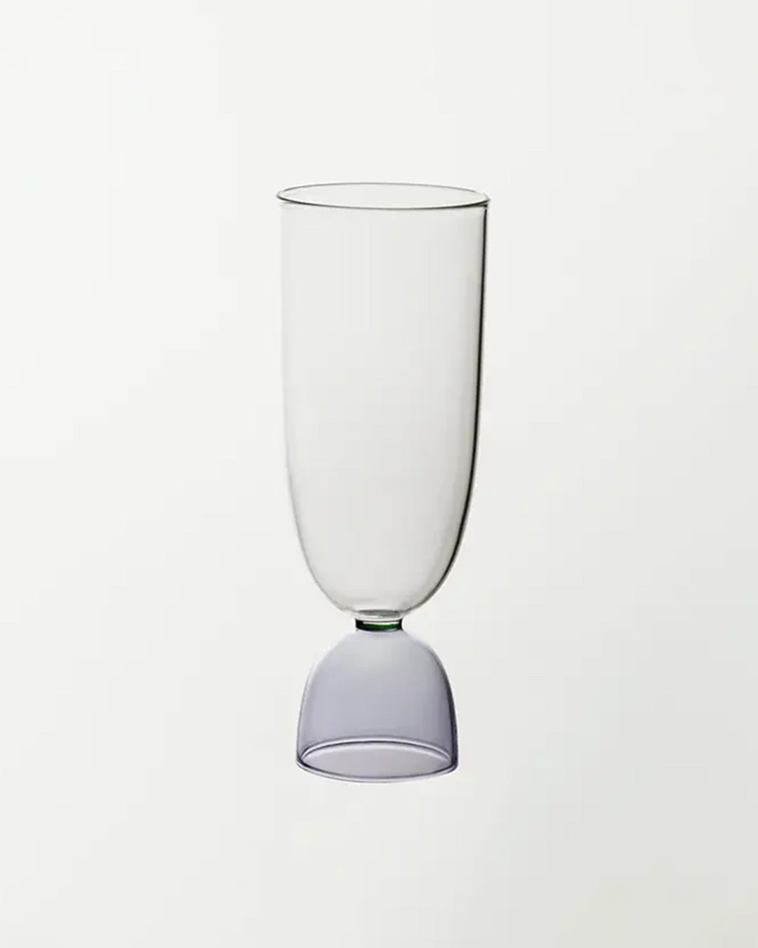 Mamo Hi-Ball Glass - Clear + Lavender