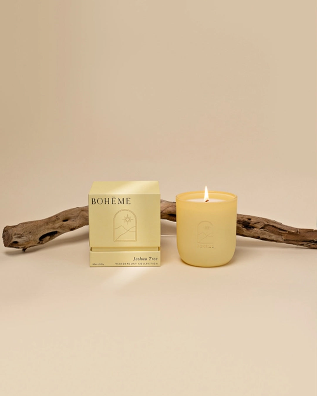 Boheme Fragrances Joshua Tree Boheme Scented Candle