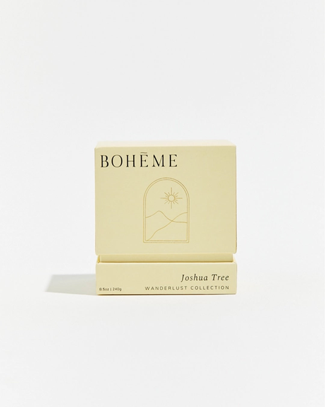 Boheme Fragrances Joshua Tree Boheme Scented Candle