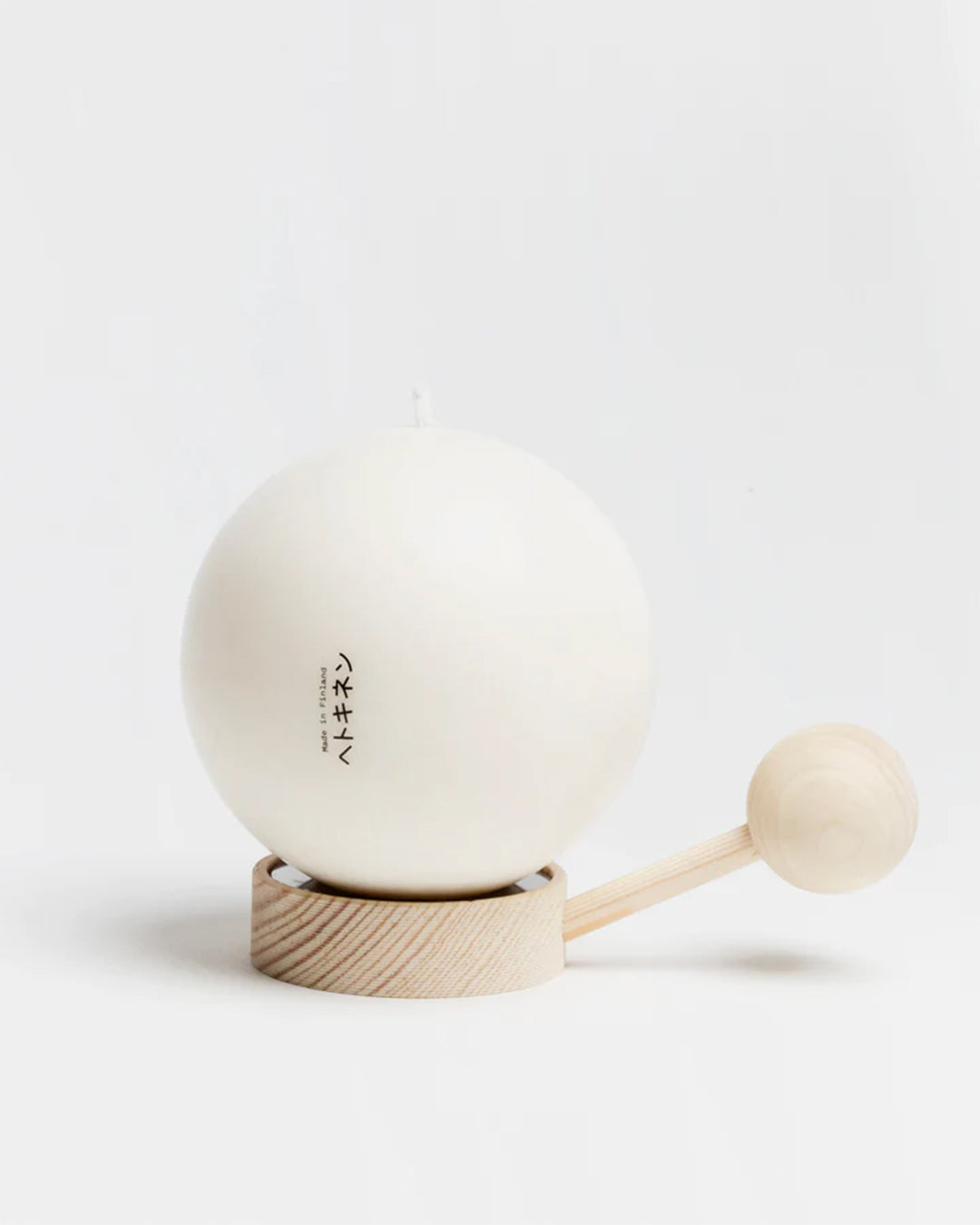 Hetkinen Medium Happiness Globe Candle