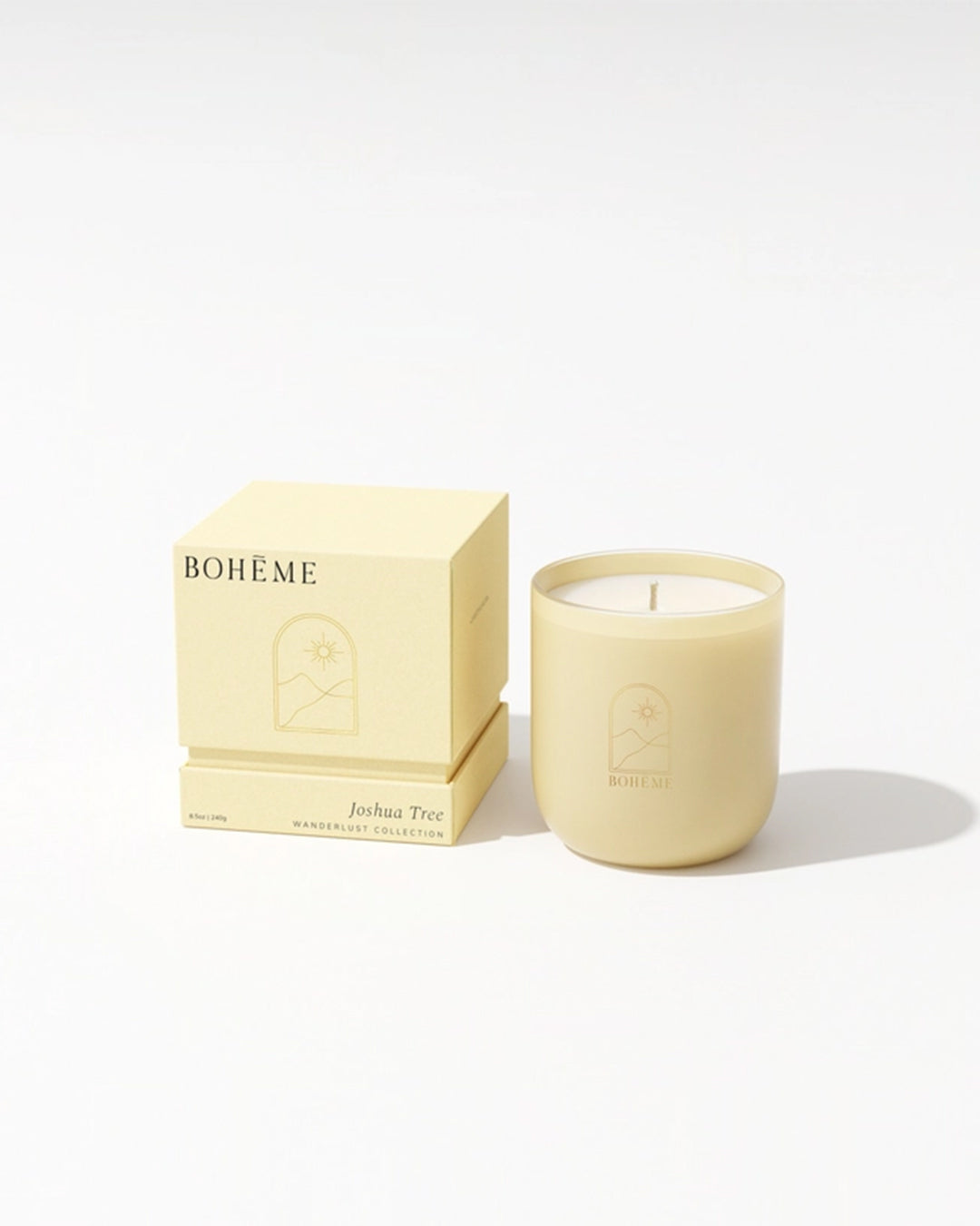 Boheme Fragrances Joshua Tree Boheme Scented Candle