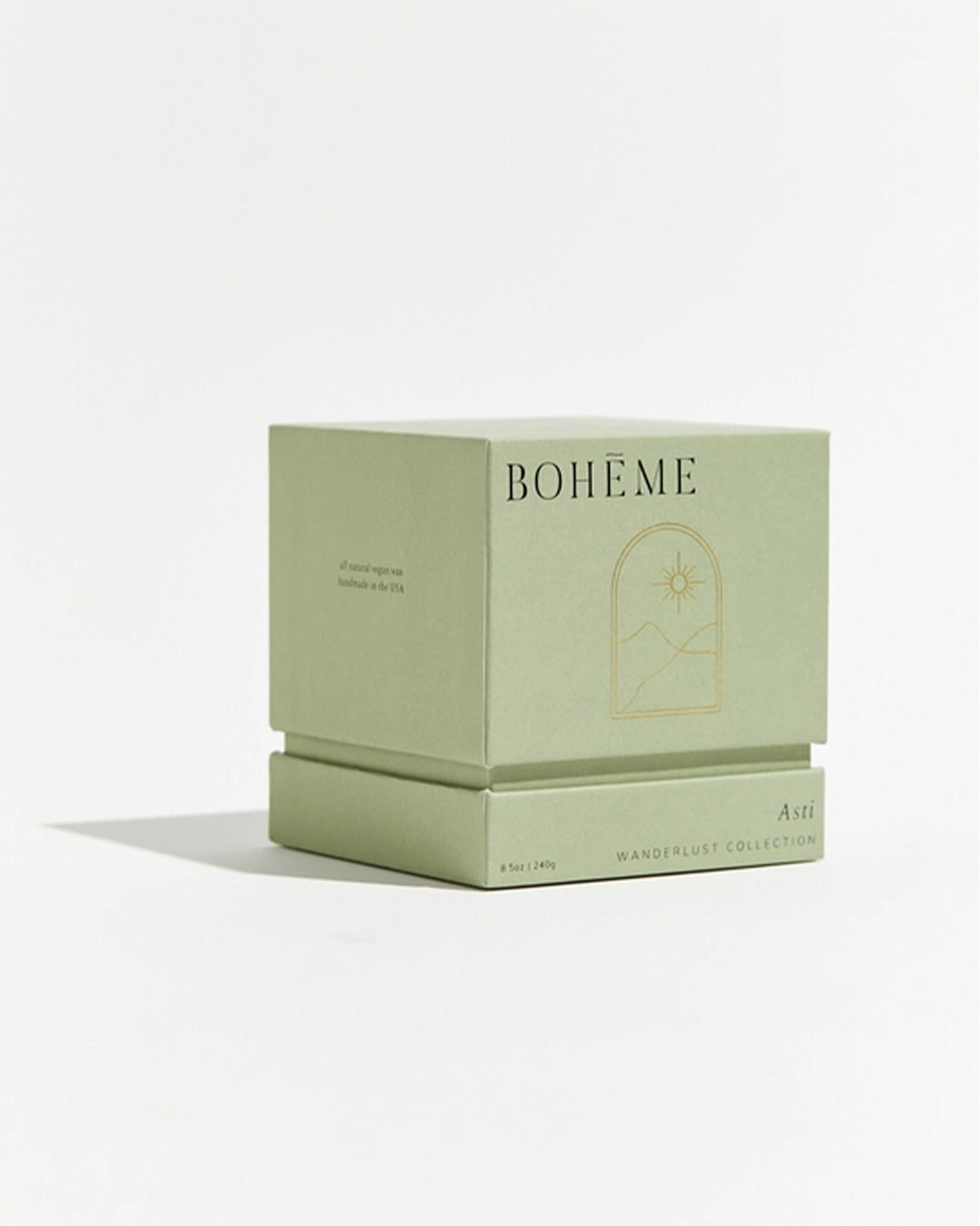 Boheme Fragrances Asti Boheme Scented Candle