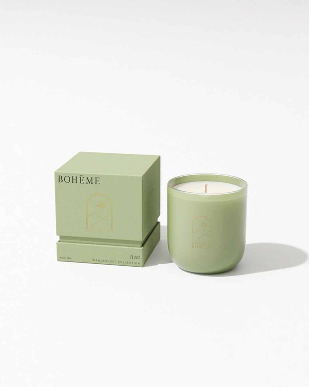 Boheme Fragrances Asti Boheme Scented Candle