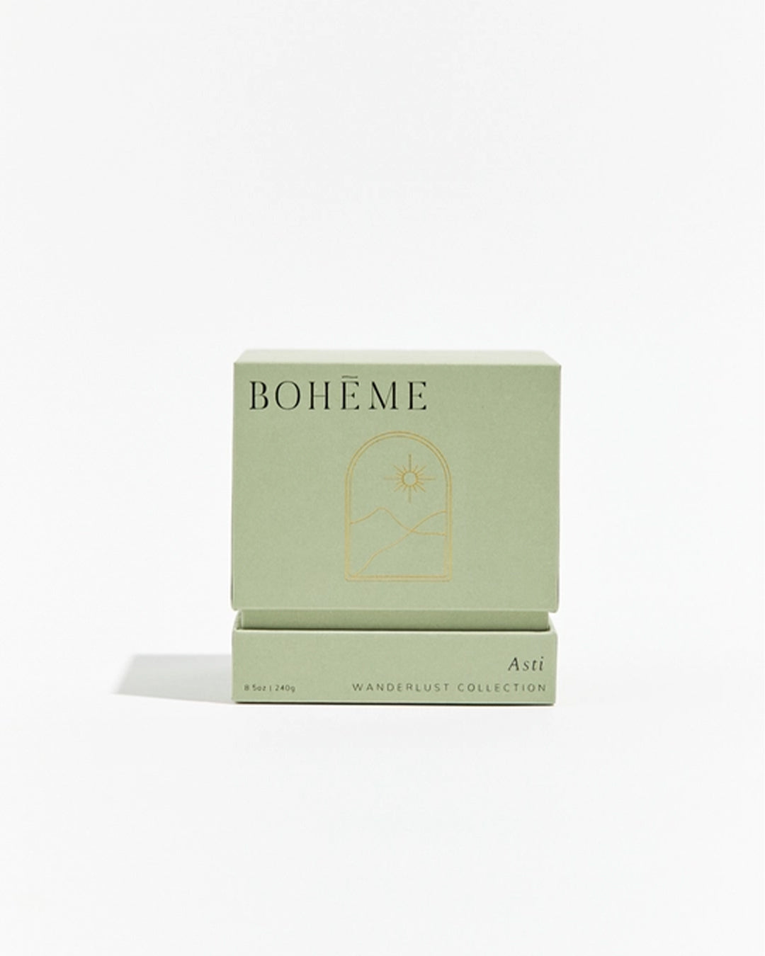 Boheme Fragrances Asti Boheme Scented Candle