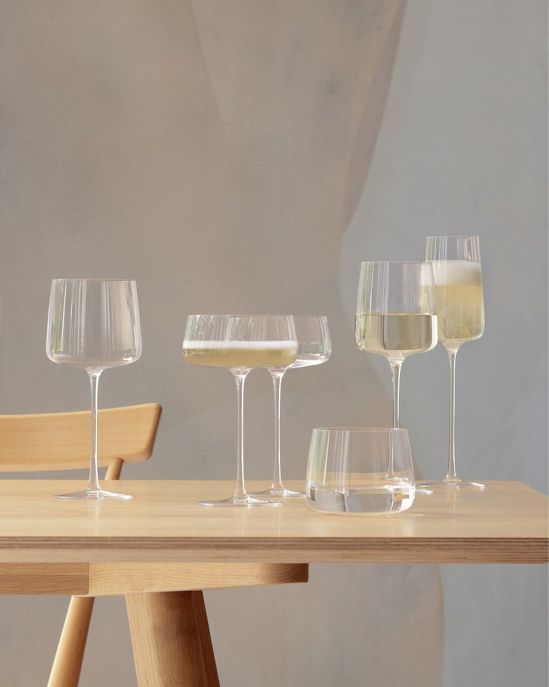 LSA Metropolitan Champagne Flute