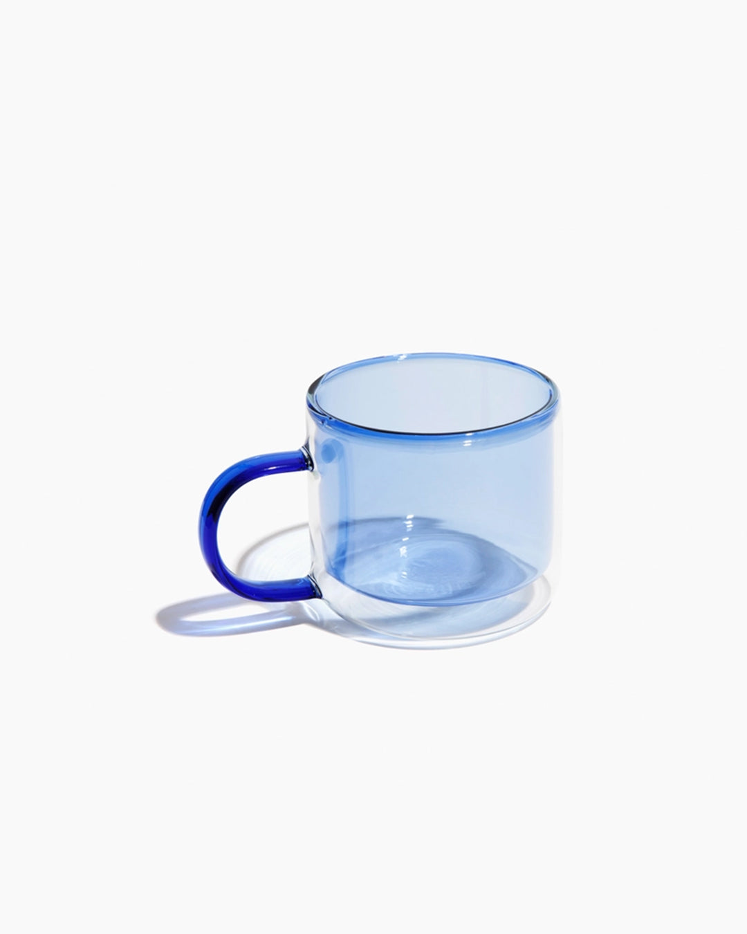 Poketo Double Wall Mug - Blue