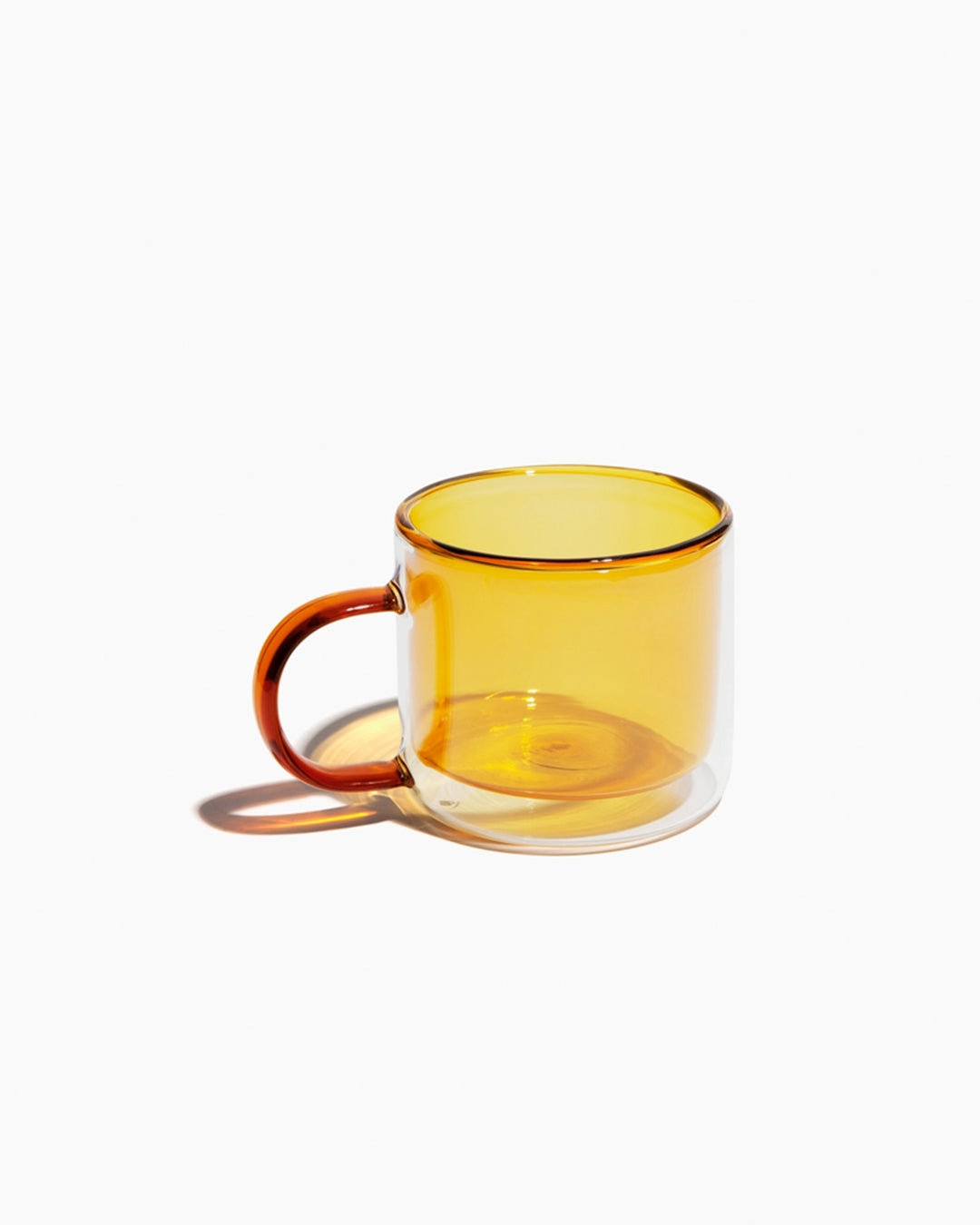 Poketo Double Wall Mug - Amber