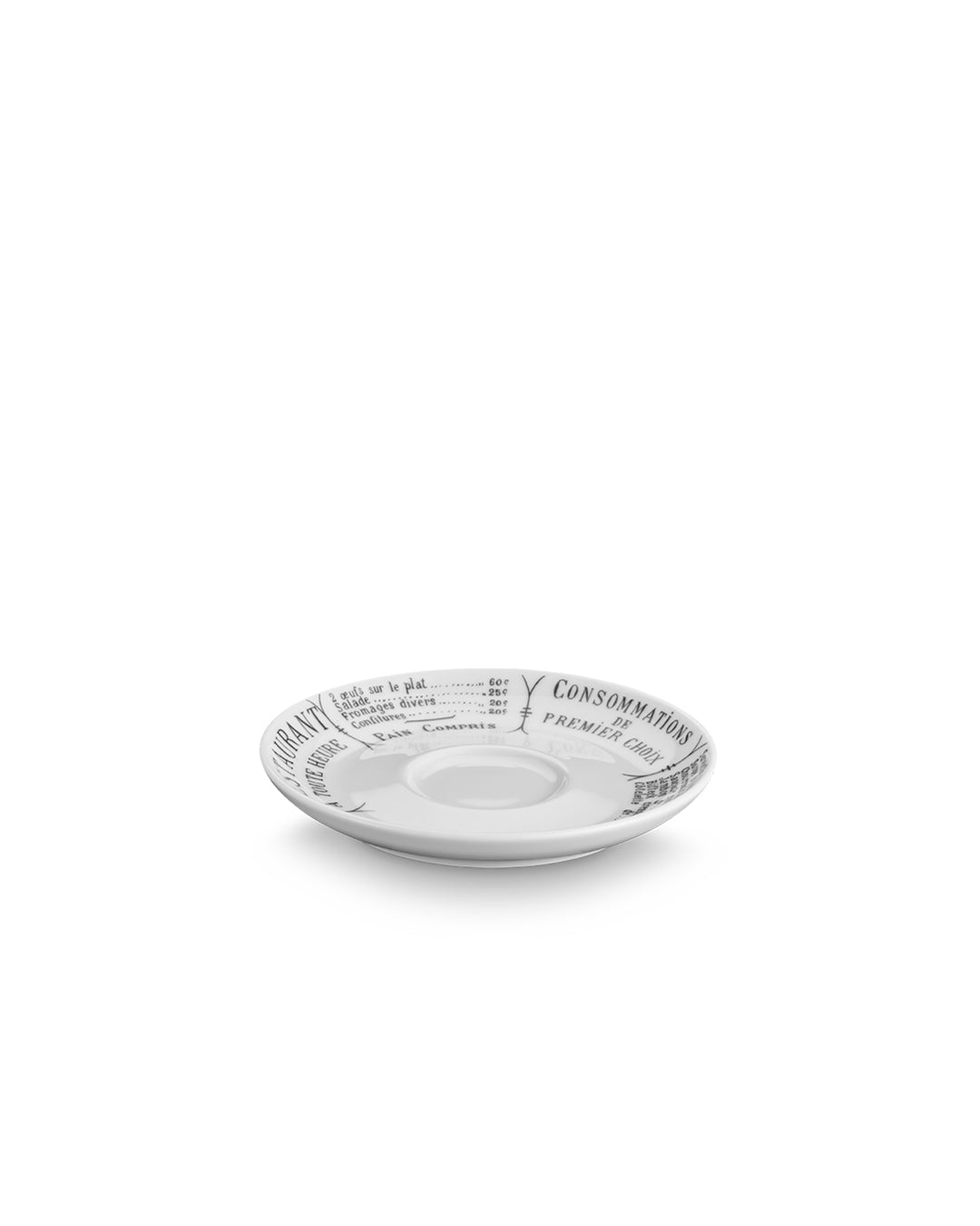 Pillivuyt Brasserie Saucer
