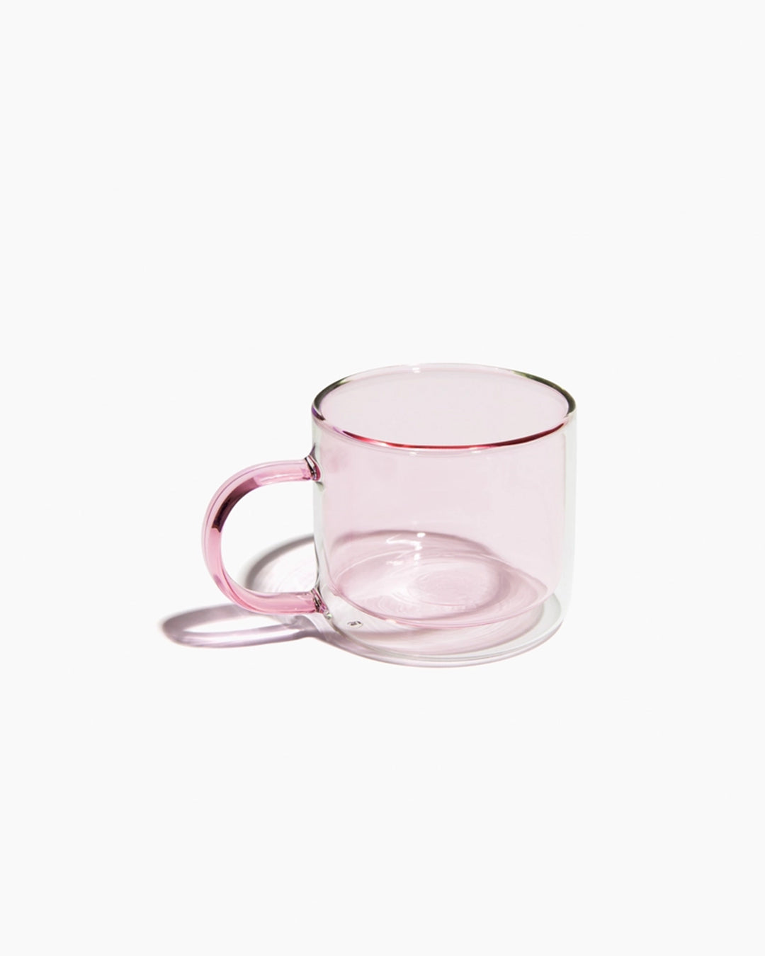 Poketo Double Wall Mug - Pink