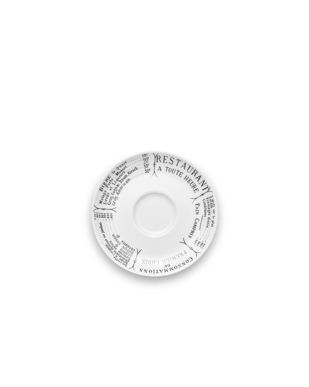 Pillivuyt Brasserie Saucer