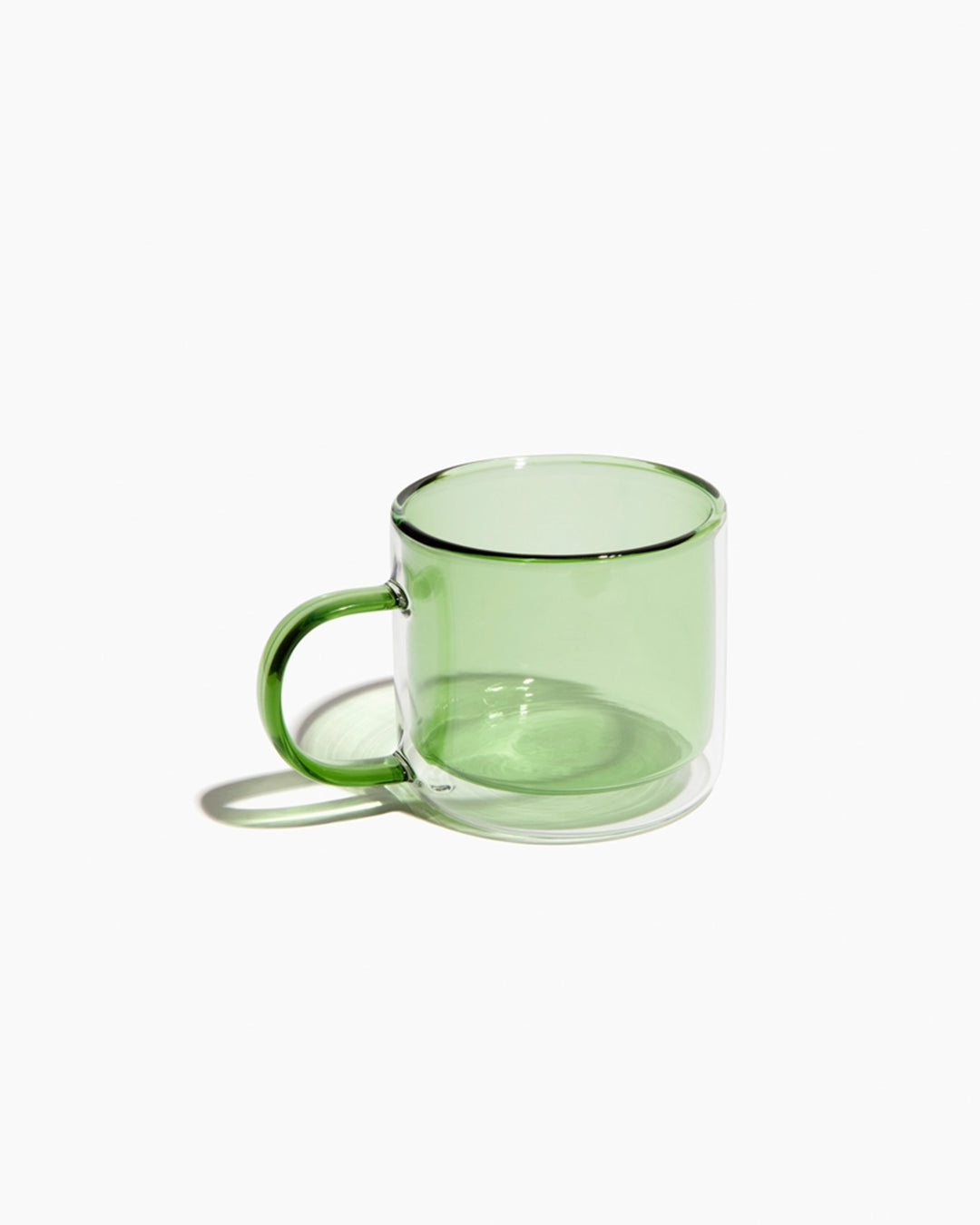 Poketo Double Wall Mug - Green
