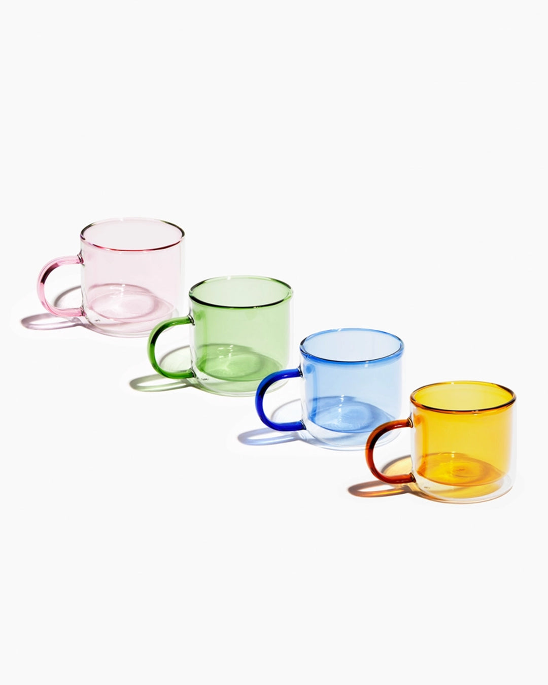 Poketo Double Wall Mug - Pink