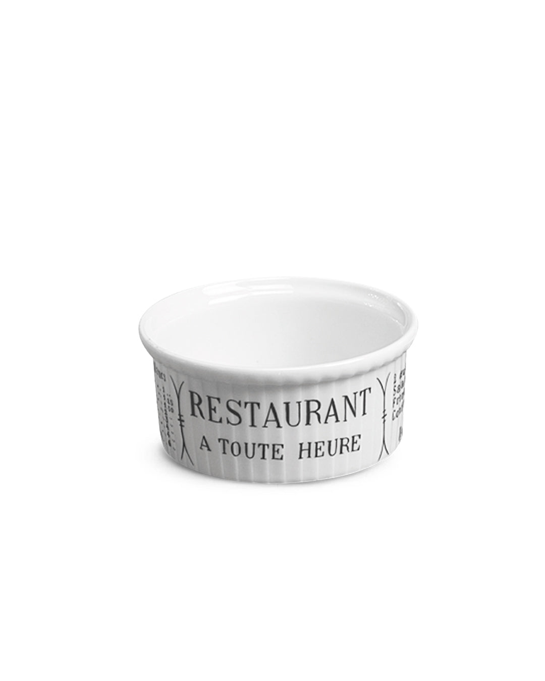 Pillivuyt Brasserie Pleated Ramekin