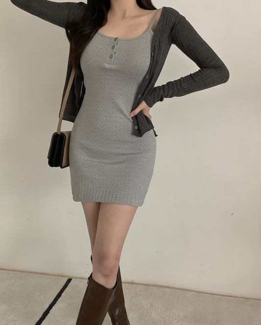 Punching Cami Dress