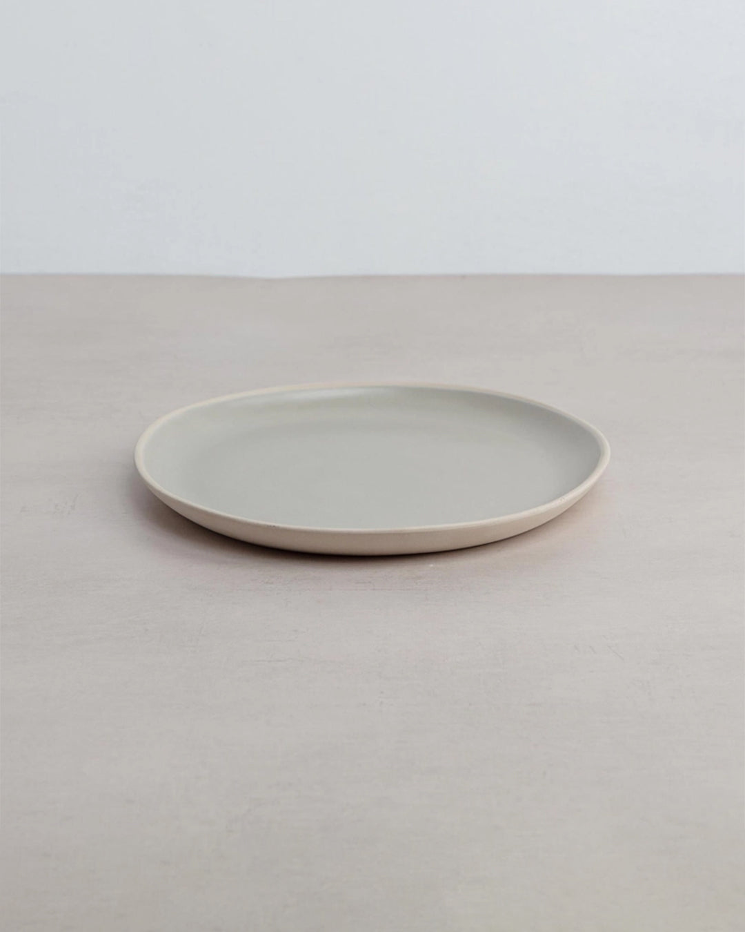 Chickidee Organic Side Plate - Washed Stone