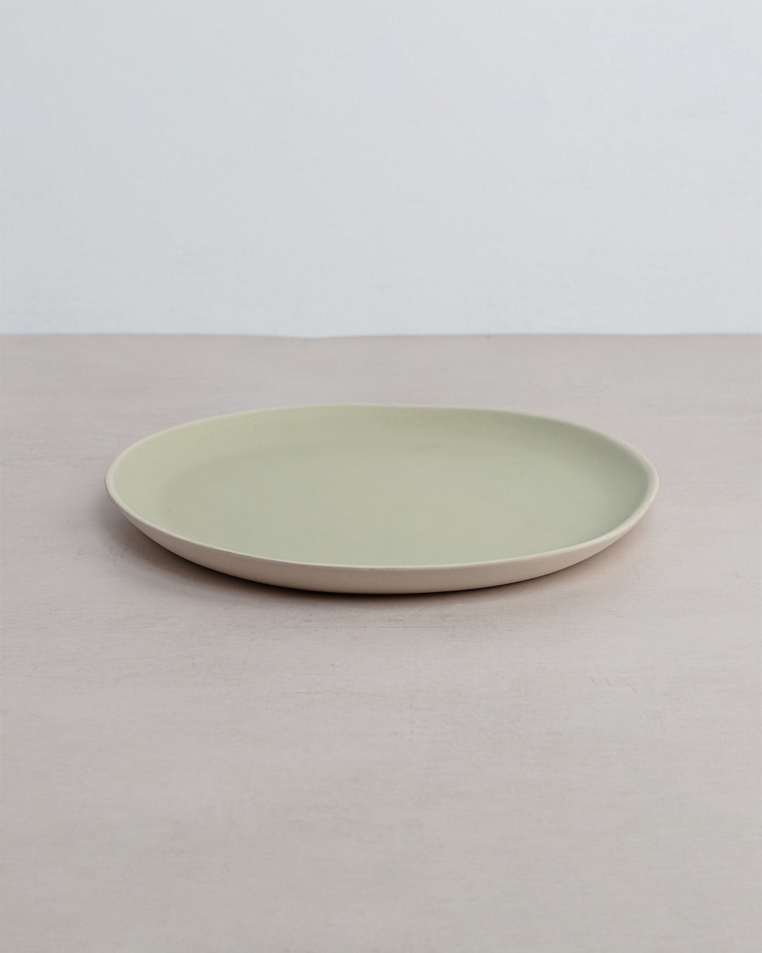 Chickidee Organic Dinner Plate - Olive