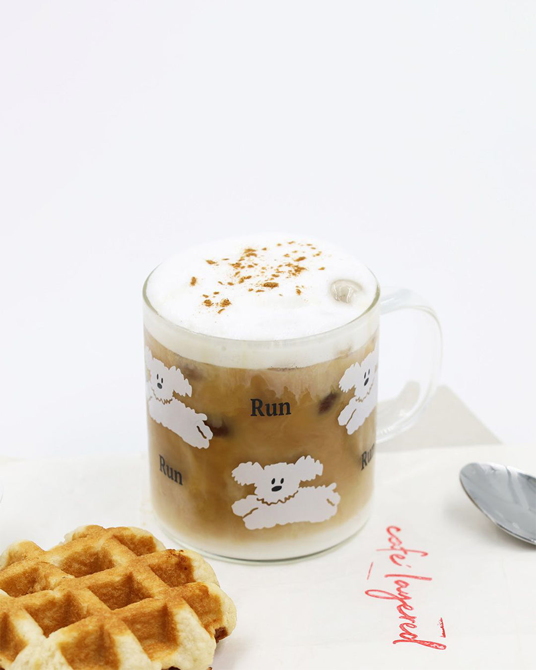Run Paper Glass Cup