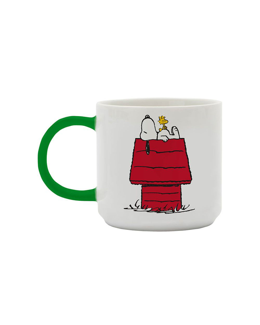 Magpie Peanuts Gang & House Mug