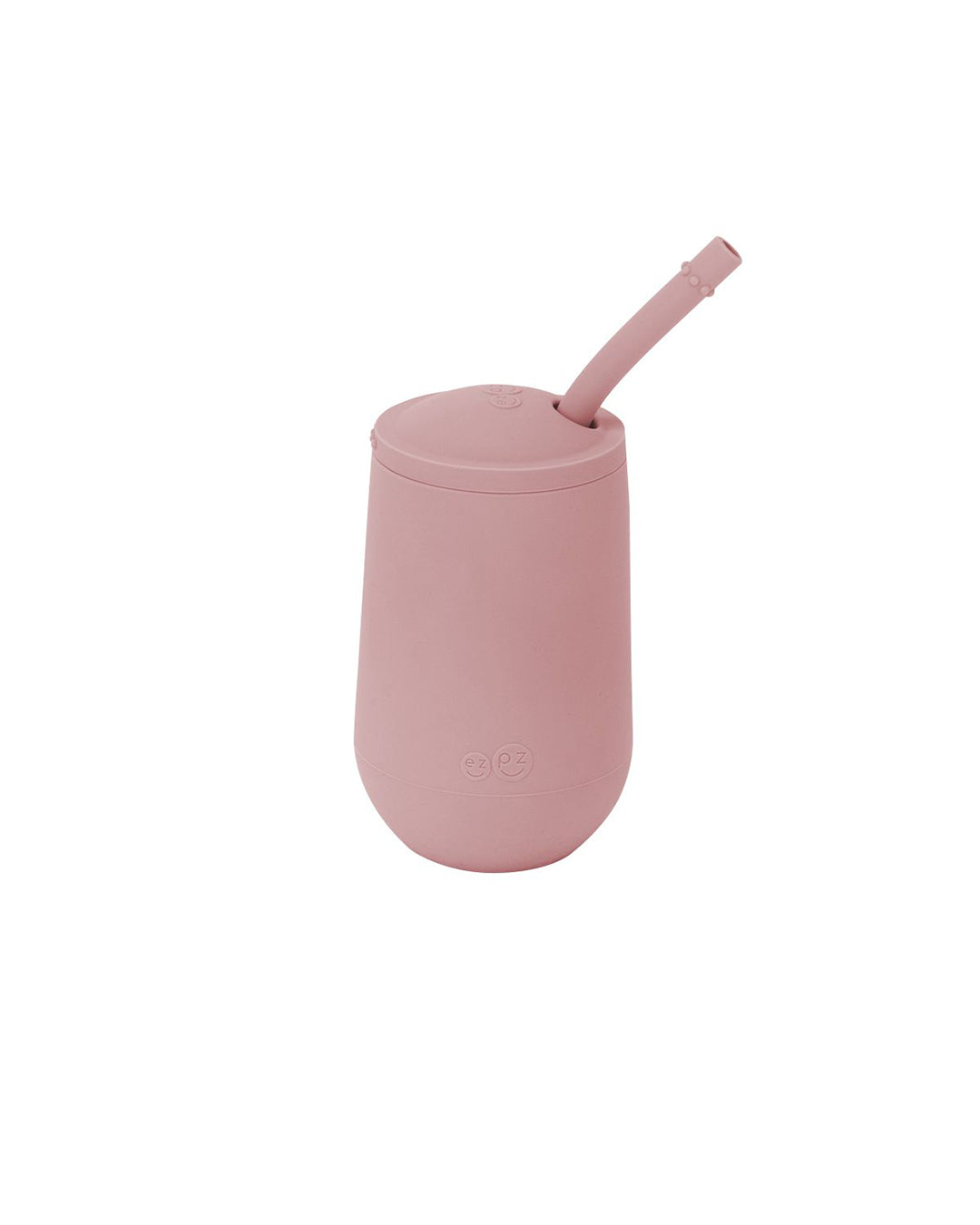 Ezpz Happy Cup + Straw System - Blush