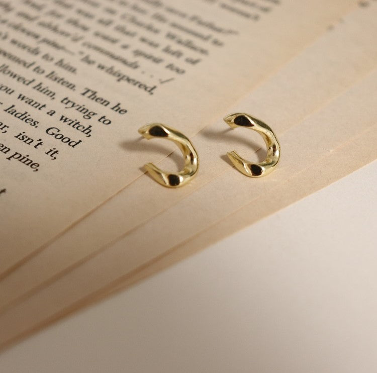 Bold Line Earring