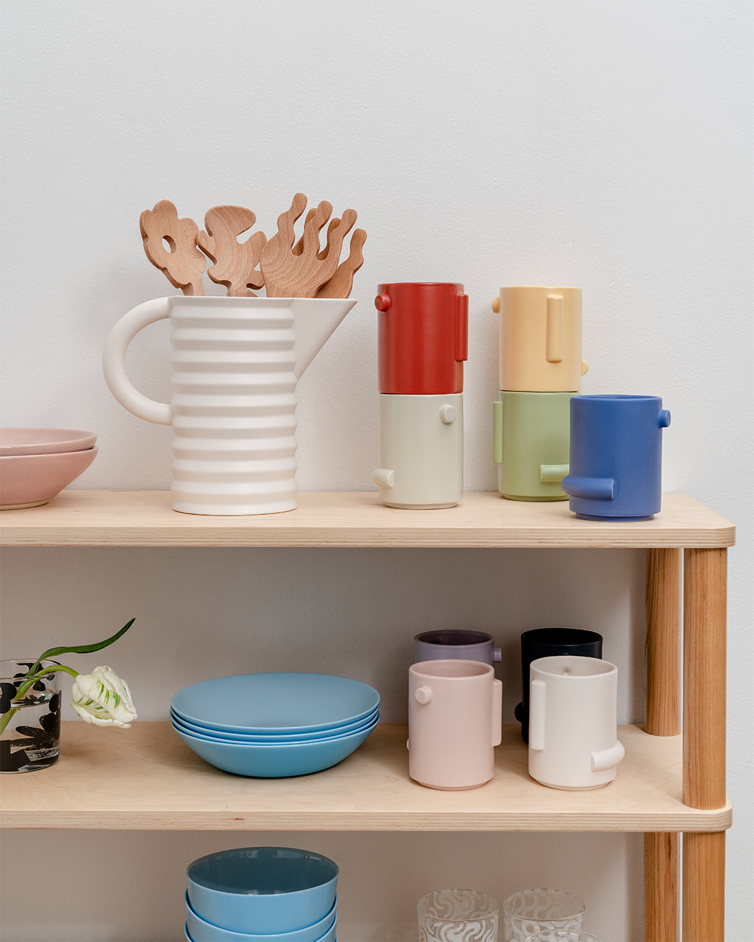 Areaware Confetti Cup - White