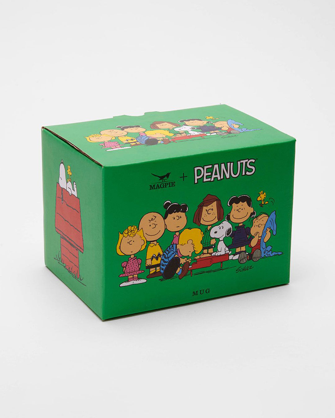 Magpie Peanuts Gang & House Mug