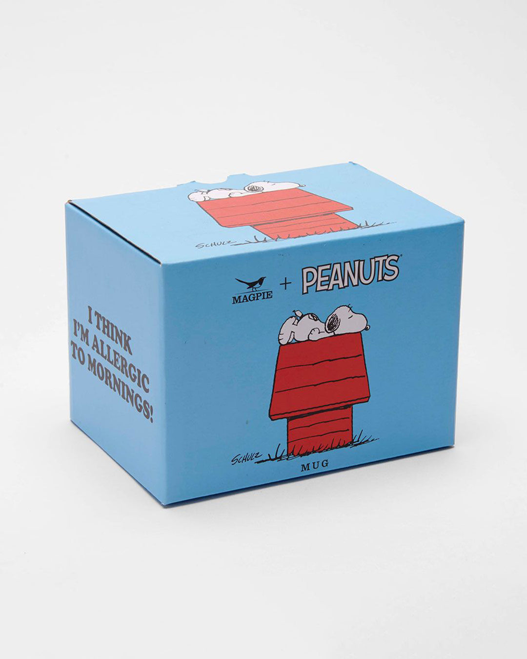 Magpie Peanuts Allergic to Morning Mug