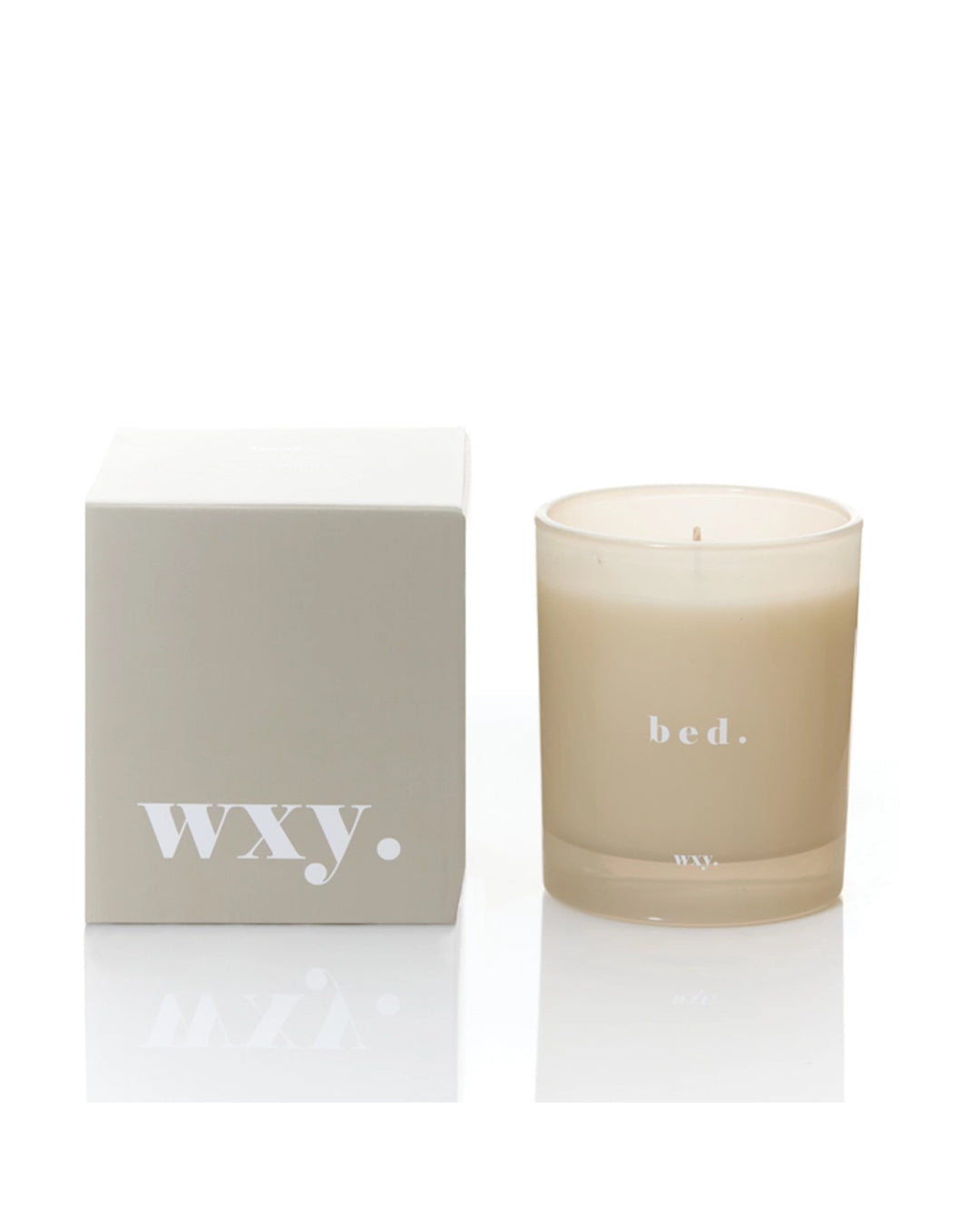 Wxy Bed 7oz Candle - Warm Musk + Black Vanilla