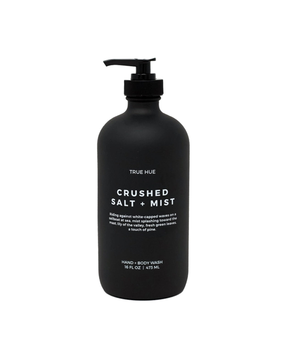 True Hue Crushed Salt + Mist Hand + Body Wash