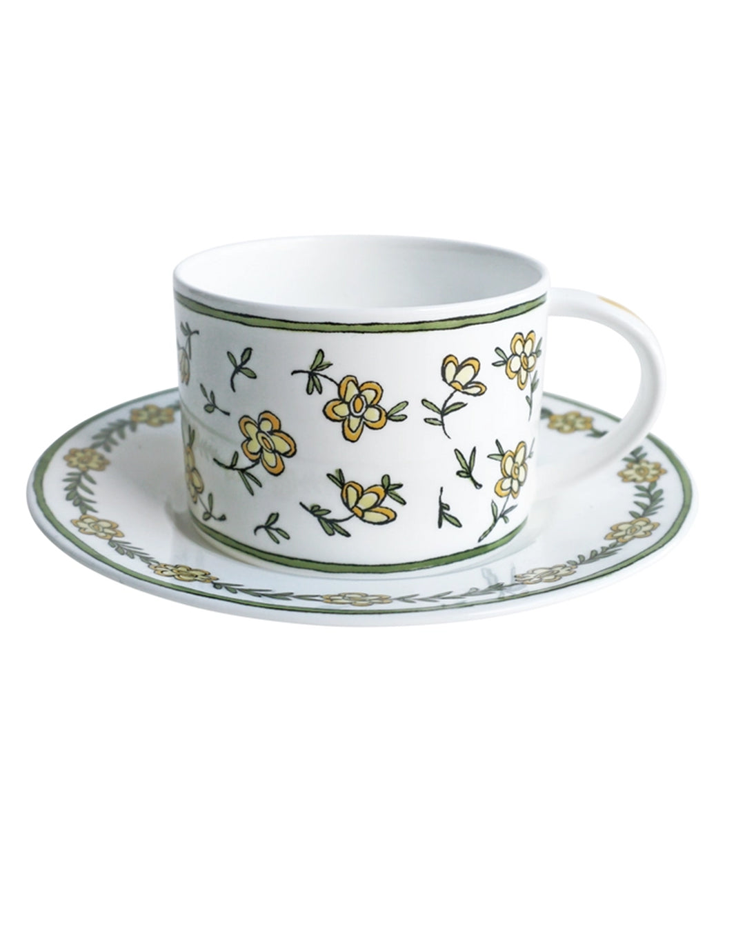 Twig NY Daisy Chain Cup & Saucer