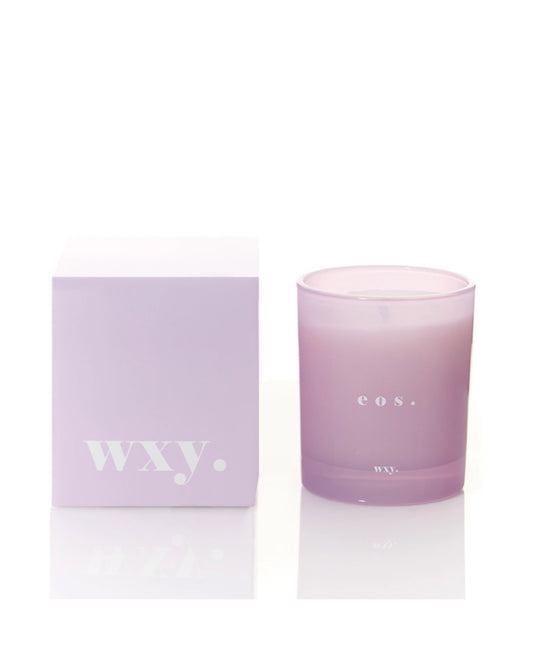 Wxy Eos 7oz Candle - Orris Root + Amber