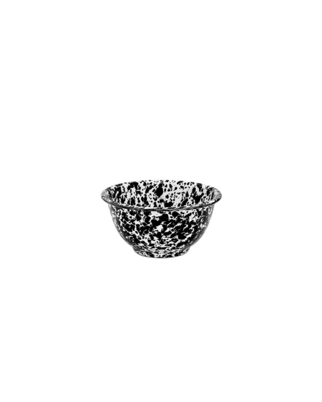 Crow Canyon Splatter Small Footed Bowl