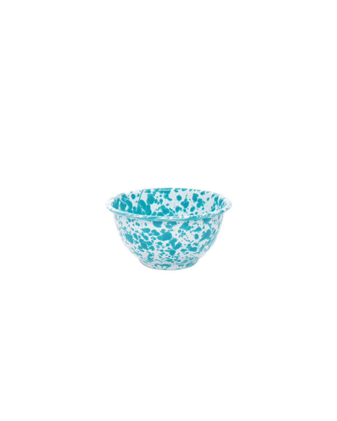 Crow Canyon Splatter Small Footed Bowl