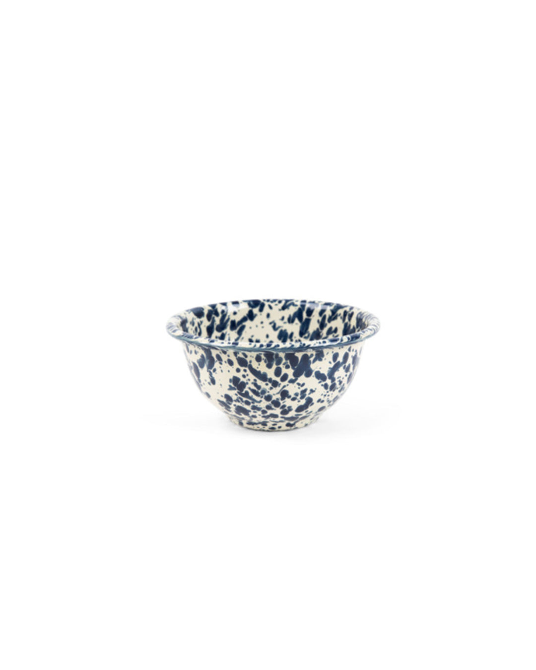 Crow Canyon Splatter Small Footed Bowl