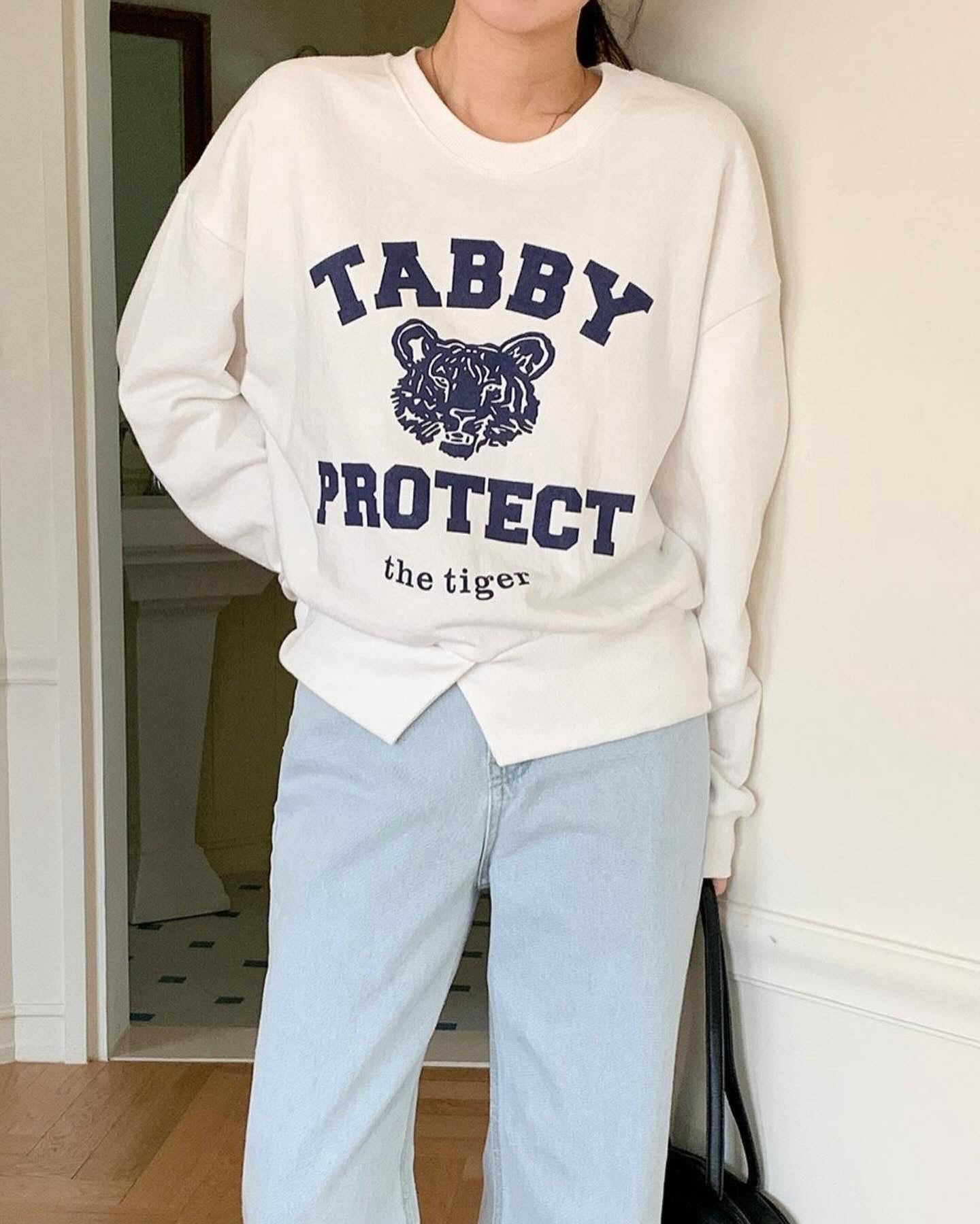 Protect Tiger Sweatshirt