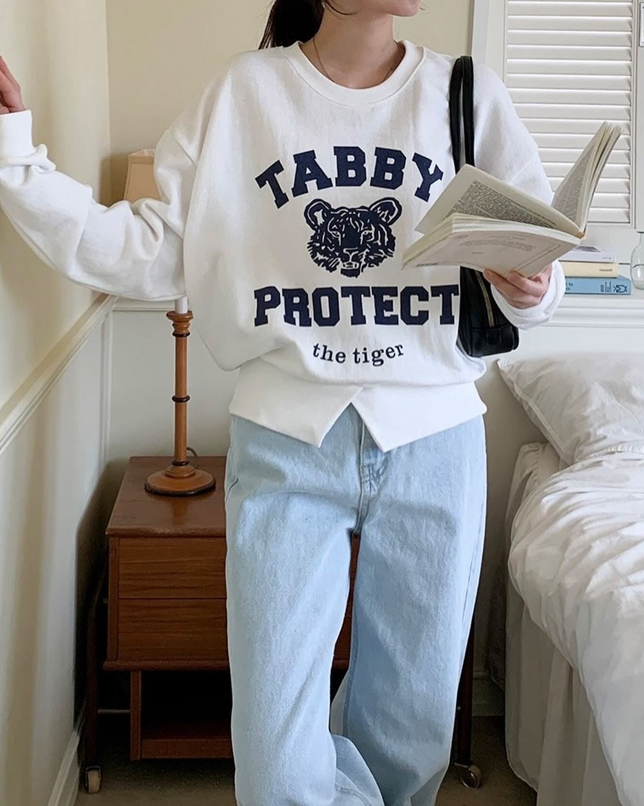 Protect Tiger Sweatshirt