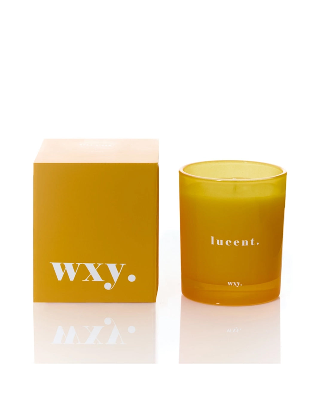 Wxy Lucent 7oz Candle - Sunshine + Cedar