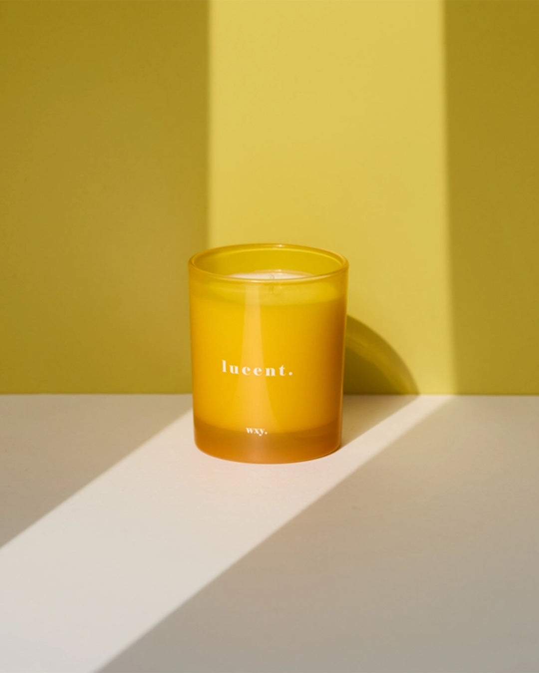 Wxy Lucent 7oz Candle - Sunshine + Cedar