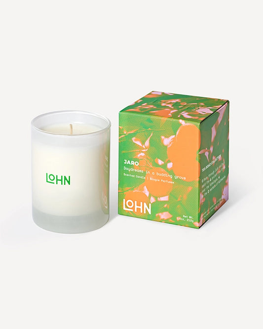 LOHN 7.5oz Candle - Jaro Mandarin & Petitgrain