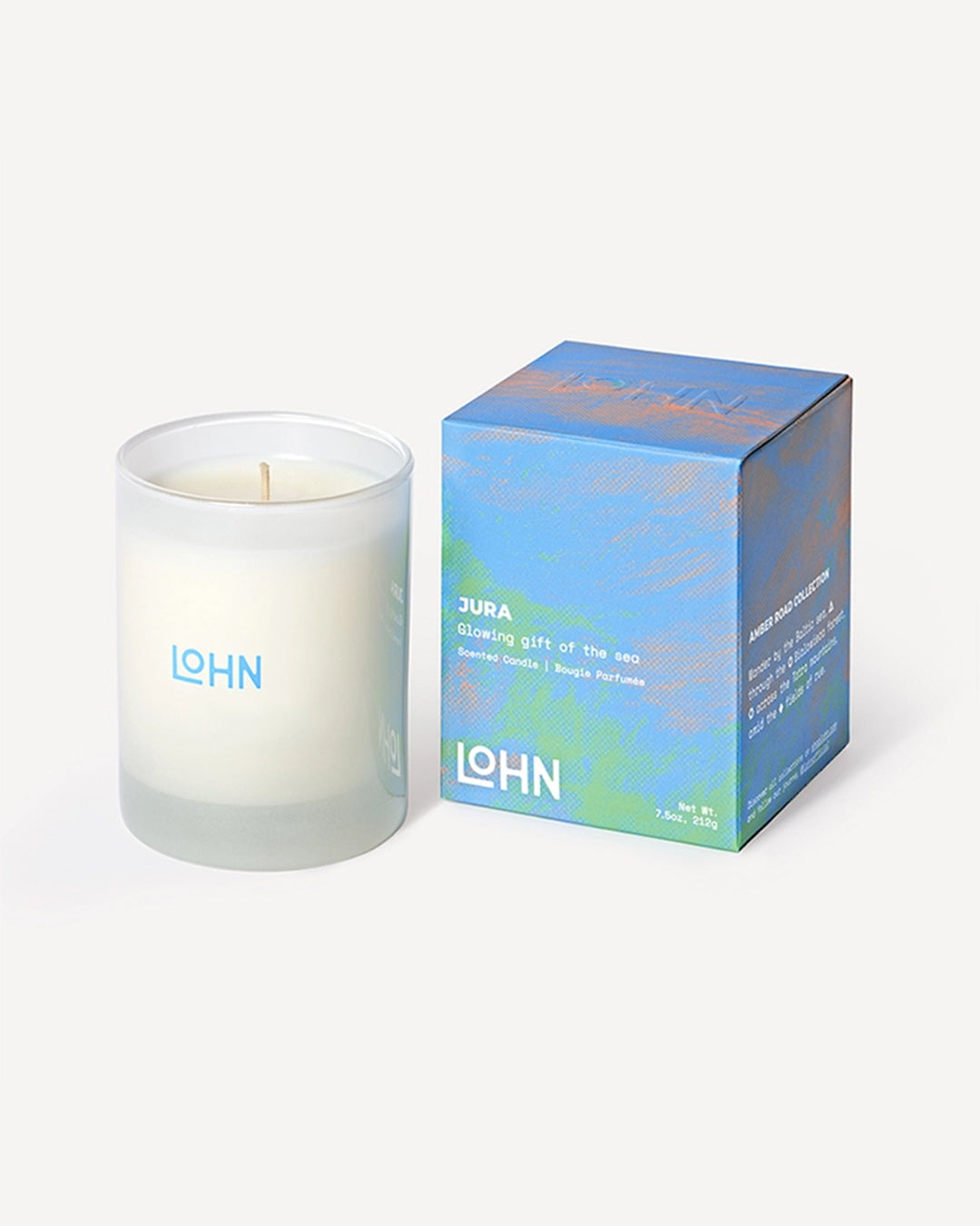 LOHN 7.5oz Candle - Jura Orange & Sandalwood