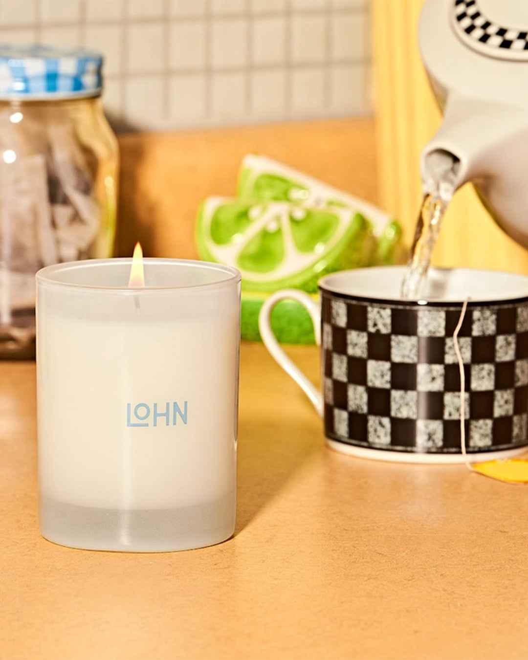 LOHN 7.5oz Candle - Jura Orange & Sandalwood